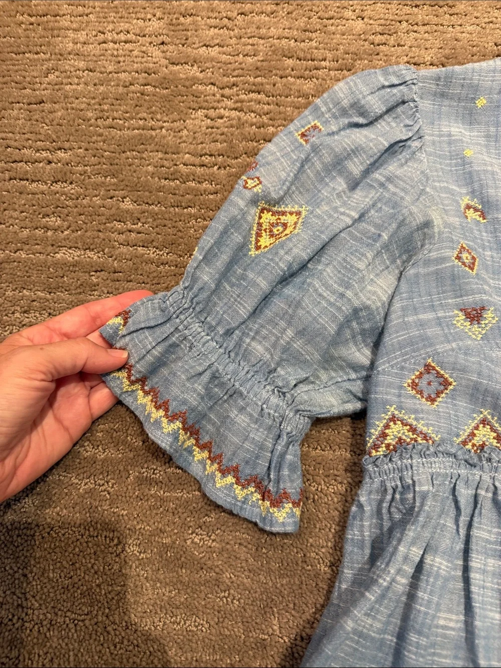 Free People light sky